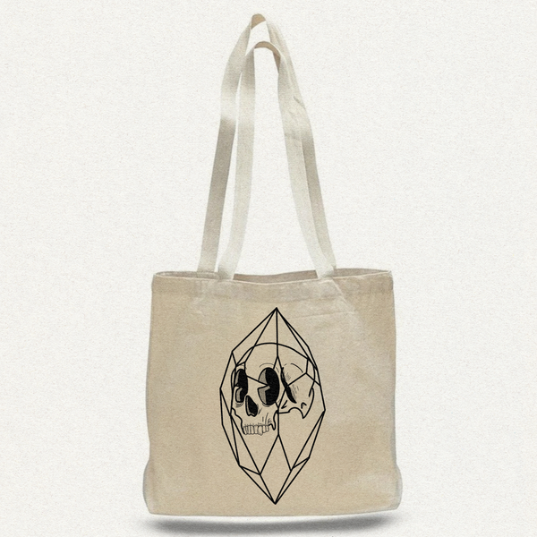 Crystal Skull Tote Bag